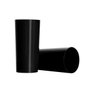Copo Long Drink Preto 340ml Strawplast C/10 Unidades