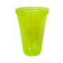 Copo Plástico Balada 300ml Verde Neon C/25 Unidades Copobras Copo Plástico Balada 300ml Verde Neon C/25 Unidades Copobras