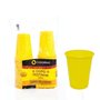 Copo Plástico Festinha 200ml Amarelo C/50 Copobras Copo Plástico Festinha 200ml Amarelo C/50 Copobras