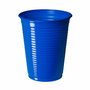 Copo Plástico Festinha 200ml Azul C/50 Copobras Copo Plástico Festinha 200ml Azul C/50 Copobras