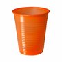 Copo Plástico Festinha 200ml Laranja C/50 Copobras Copo Plástico Festinha 200ml Laranja C/50 Copobras