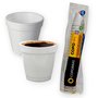 Copo Térmico Isopor 60ml C/25 Unidades Copobras Copo Térmico Isopor 60ml C/25 Unidades Copobras