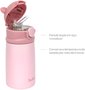 Copo Térmico Parede Dupla Ursinho Rosa Buba