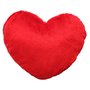 Coração de Pelúcia Vermelho Hashtag Com Amor 30cm Brumar