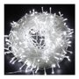 Cortina De LED Fixo Branco 220v Cromus