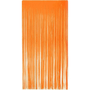 Cortina Metalizada Laranja Make+