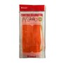 Cortina Metalizada Laranja Make+
