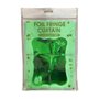 Cortina Metalizada Quadradinha Verde