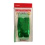 Cortina Metalizada Verde Make+