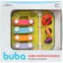 Cubo de Atividades 7 em 1 Buba