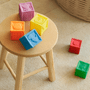 Cubo de Atividades Colorido Buba
