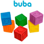 Cubo de Atividades Colorido Buba