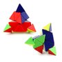 Cubo Mágico PlayCube Pyraminx Profissional Nettoy