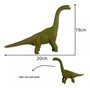 Dinossauro Braquiossauro Verde Cometa Dinossauro Braquiossauro Verde Cometa
