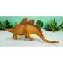 Dinossauro Estegossauro Laranja Cometa Dinossauro Estegossauro Laranja Cometa