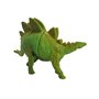 Dinossauro Estegossauro Verde Cometa Dinossauro Estegossauro Verde Cometa