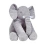 Elefante de Pelúcia Gigante Cinza 48cm Buba