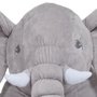 Elefante de Pelúcia Gigante Cinza 48cm Buba