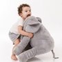 Elefante de Pelúcia Gigante Cinza 48cm Buba