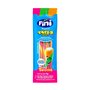 Canudinhos Twister Cítrico Frutas Silvestres C/12 Unidades 180g Fini