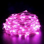 Fio De LED Luz Rosa 3 Metros