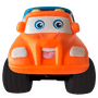 Fofomóvel Baby Carrinho Laranja Lider