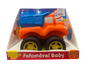 Fofomóvel Baby Carrinho Laranja Lider