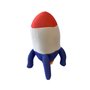 Foguete de Pelúcia Almofada Divertida Brumar