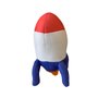 Foguete de Pelúcia Almofada Divertida Brumar