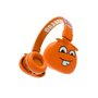 Fone De Ouvido Bluetooth Jellie Monsters Orange LC-868