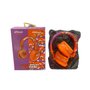 Fone De Ouvido Bluetooth Jellie Monsters Orange LC-868