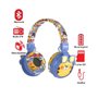 Fone De Ouvido Bluetooth Jellie Monsters Tigre LC-881