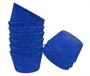 Forminha Cupcake Azul Royal C/100 Unidades Reiki