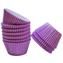 Forminha Cupcake Lilás Claro C/100 Unidades Reiki
