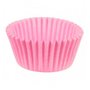 Forminha Cupcake Rosa C/100 Unidades Reiki
