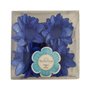 Forminha Estrela Do Mar Azul Turquesa C/20 Unidades Decora Doces