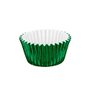 Forminha Laminada Verde N°5 C/100 Unidades Reiki