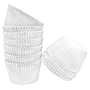 Forminha Mini Cupcake Branca C/100 Unidades Reiki