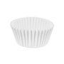 Forminha Mini Cupcake Branca C/100 Unidades Reiki