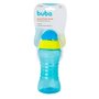 Garrafa Fresh Azul Com Canudo Retrátil 300ml Buba