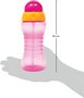 Garrafa Fresh Rosa Com Canudo Retrátil 300ml Buba