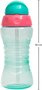 Garrafa Fresh Verde Com Canudo Retrátil 300ml Buba