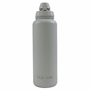 Garrafa Térmica 1,2L Easy Open Grafite Büp One Garrafa Térmica 1,2L Easy Open Grafite Büp One