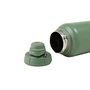 Garrafa Térmica 1,2L Easy Open Verde Sálvia Büp One Garrafa Térmica 1,2L Easy Open Verde Sálvia Büp One
