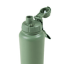 Garrafa Térmica 1,2L Easy Open Verde Sálvia Büp One Garrafa Térmica 1,2L Easy Open Verde Sálvia Büp One