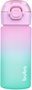 Garrafinha Degradê Rosa Com Verde 450ml Buba