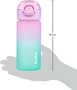 Garrafinha Degradê Rosa Com Verde 450ml Buba