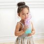 Garrafinha Degradê Rosa Com Verde 450ml Buba