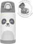 Garrafinha Térmica C/Canudo Gumy Panda Buba