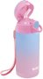 Garrafa Térmica Parede Dupla Degradê Rosa 400ml Buba